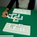Set of Two Plastic Domino Trays by Brybelly B00DTU5XTQ